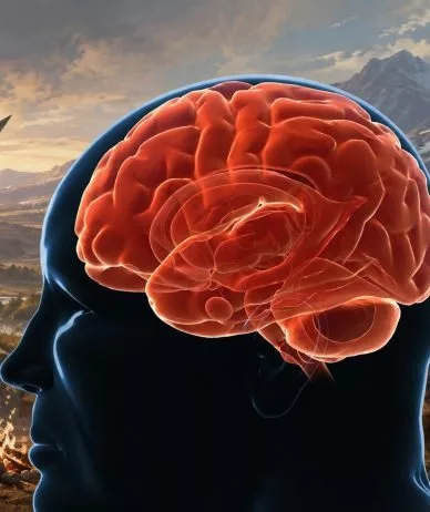 تکامل مغز