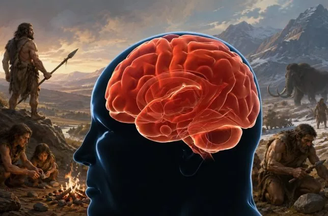 تکامل مغز