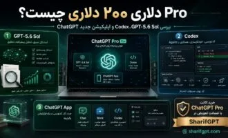 GPT-5.6 Sol، Codex و اکانت ChatGPT Pro 200 دلاری با ضمانت تعویض