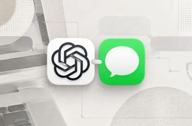 ChatGPT Apple Messages