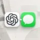 ChatGPT Apple Messages