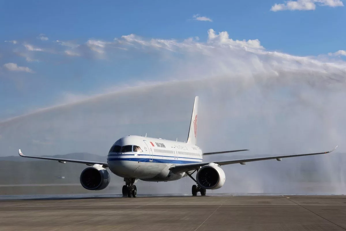 هواپیما C919 چین