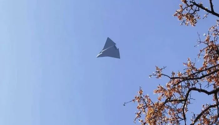 جت چین در آسمان