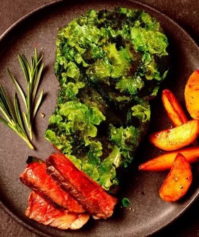 اصلاح ژنتیکی کاهو برای تولید پروتئین گوشت