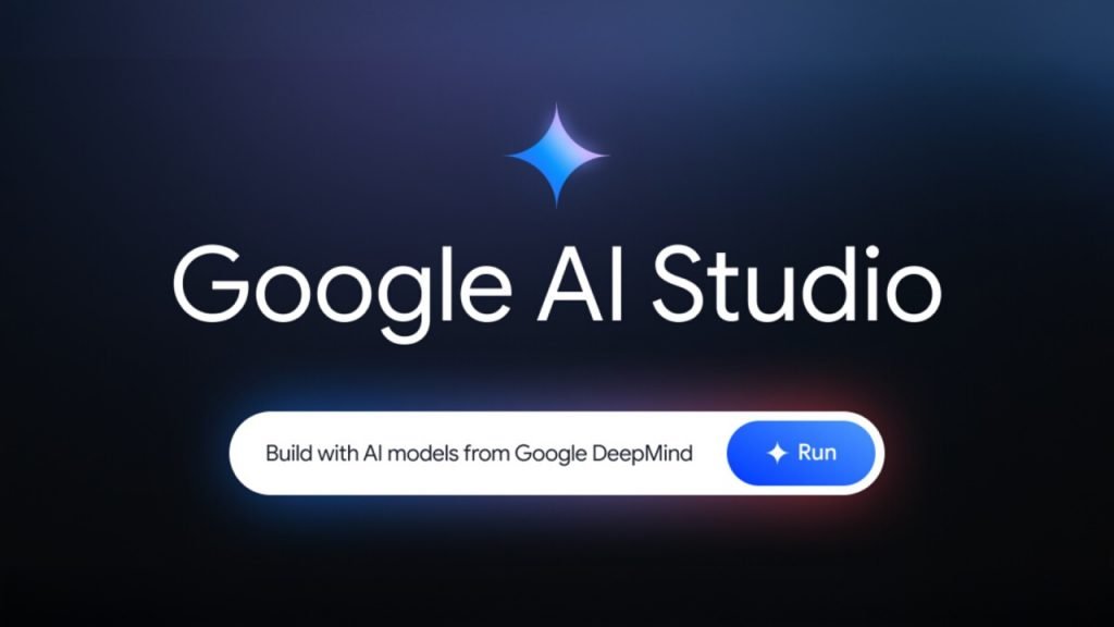 لغو اپلیکیشن موبایل گوگل AI Studio 