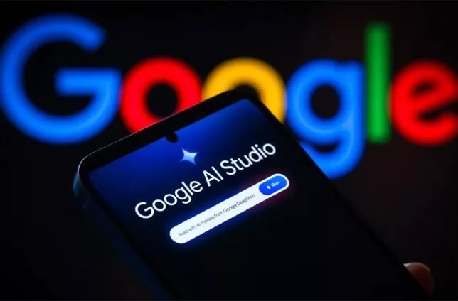 لغو اپلیکیشن موبایل گوگل AI Studio