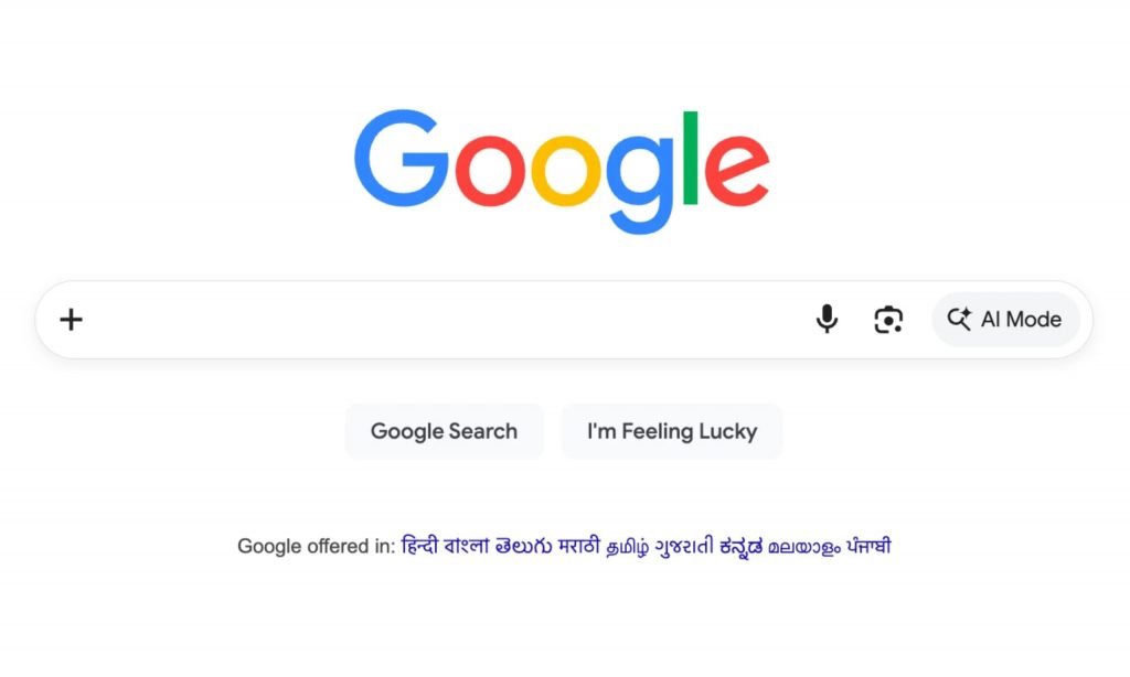 گوگل میخواهد دکمه معروف Google Search را از صفحه اصلی موتور جستجوی خود حذف کند گوگل میخواهد دکمه معروف Google Search را از صفحه اصلی موتور جستجوی خود حذف کند