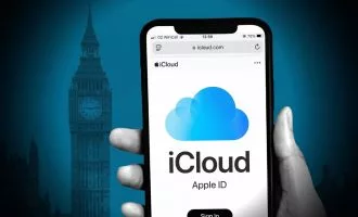 اپل iCloud و بریتانیا