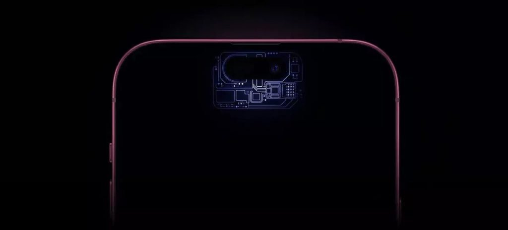 Face ID زیر نمایشگر در آیفون