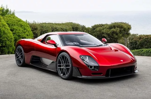 مک‌لارن McL 6GT