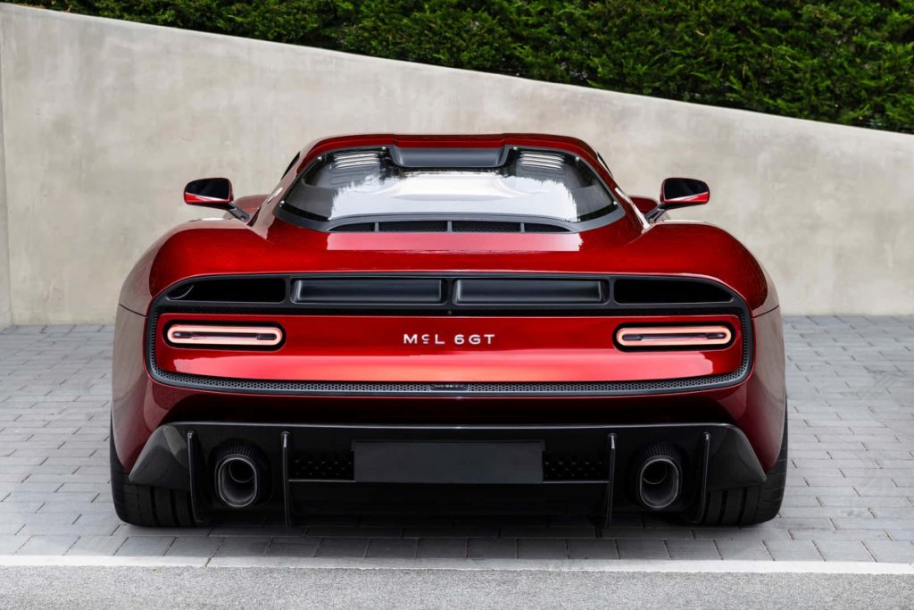 مک‌لارن McL 6GT