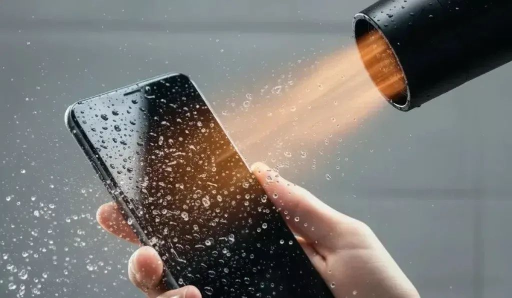 آب‌خوردگی گوشی