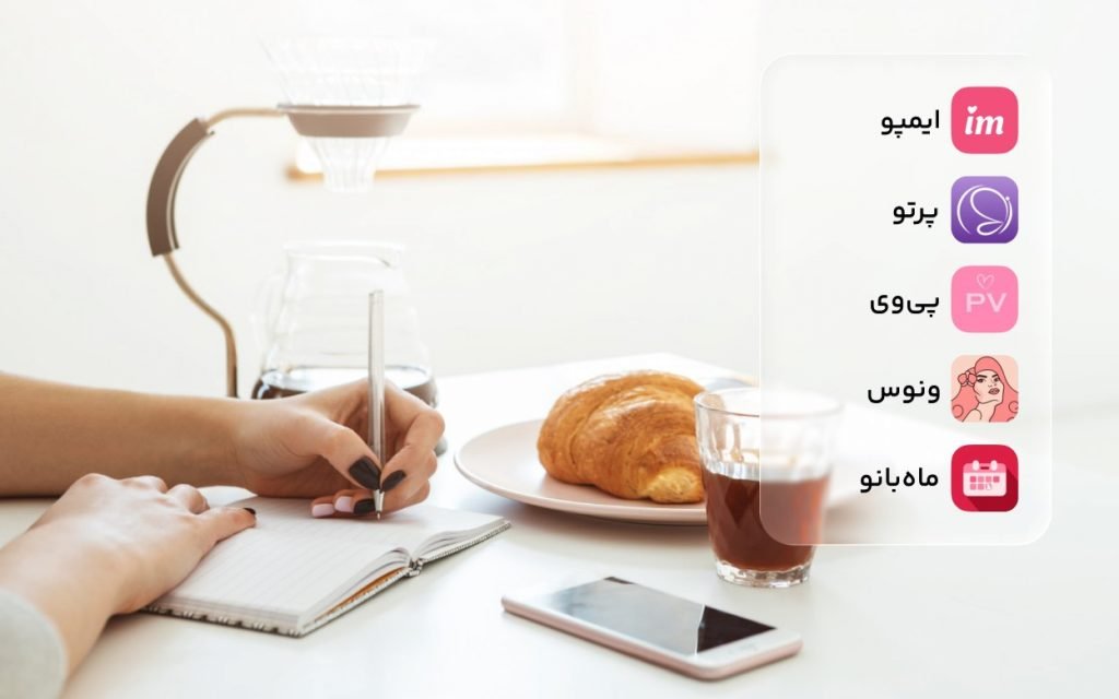 بهترین اپلیکیشن پریود انگلیسی