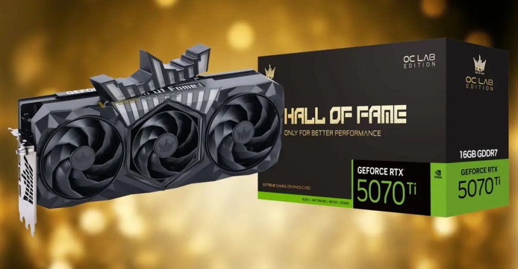 ایسوس قیمت کارتهای گرافیک سری RTX 50 را تا ۴۹ درصد افزایش داد RTX 5070 Ti