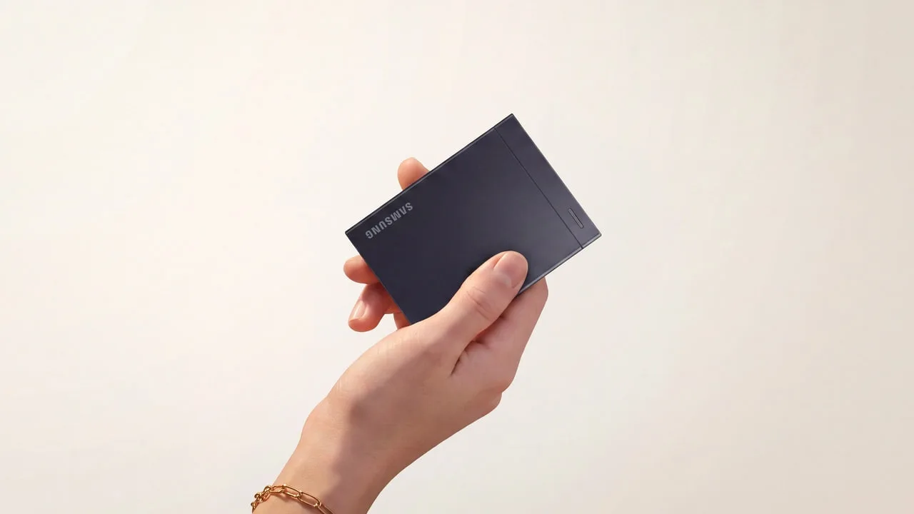 سامسونگ از حافظه‌های SSD اکسترنال سری P با سرعت ۴۰۰۰ مگابایت‌بر‌ثانیه رونمایی کرد