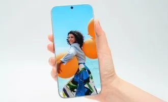 گوشی بدون حاشیه نمایشگر شرکت چینی تکنو