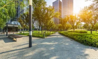 فضای سبز شهری
