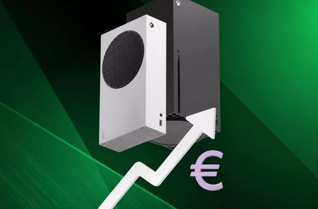 لیست قیمت جدید ایکس‌باکس در اروپا و بریتانیا