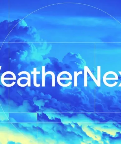 مدل پیش‌بینی آب‌وهوای WeatherNext 3
