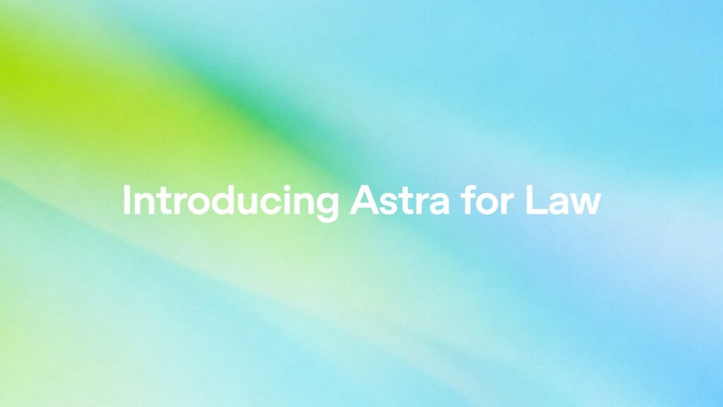 OpenAI از نسخه ویژه مدل Astra برای فعالیت‌های حقوقی رونمایی کرد [تماشا کنید]