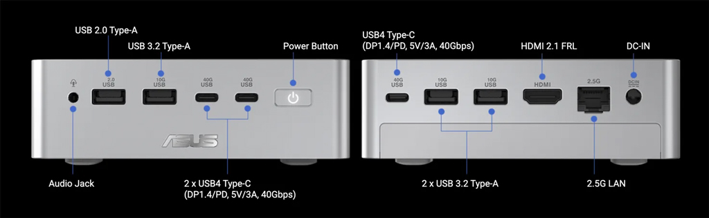 مینی‌کامپیوتر Ascent QN10