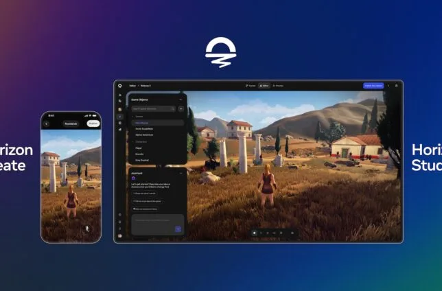 متا از ابزارهای Horizon برای ساخت ویدیوگیم با هوش مصنوعی رونمایی کرد متا از ابزارهای Horizon برای ساخت ویدیوگیم با هوش مصنوعی رونمایی کرد