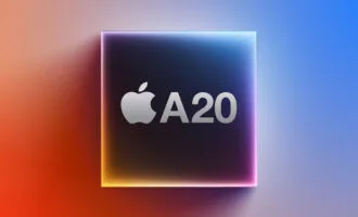 تراشه A20 پرو اپل