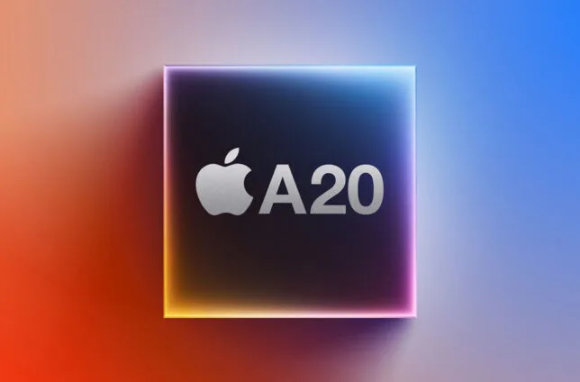 تراشه A20 پرو اپل