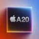 تراشه A20 پرو اپل