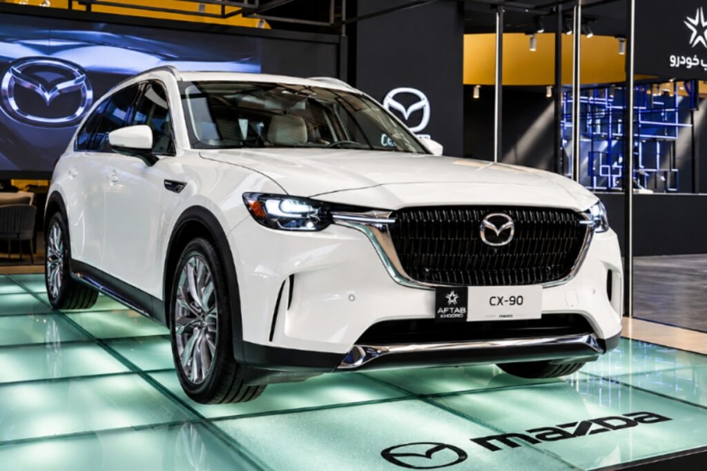 مزدا CX-90