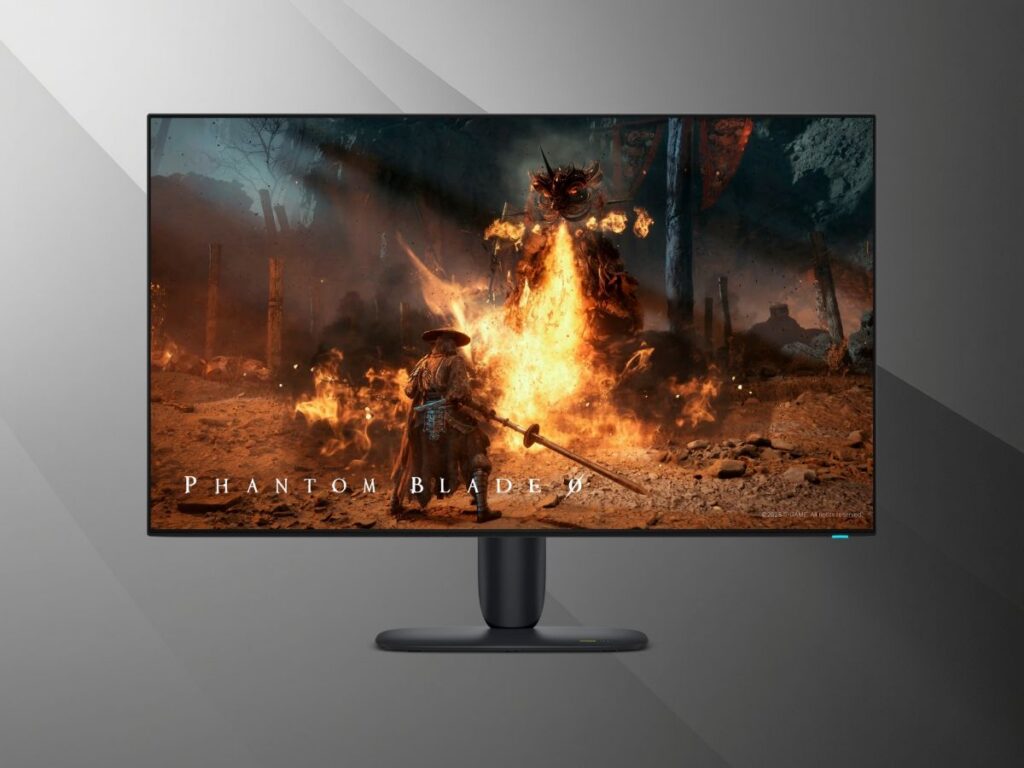 Alienware مانیتور ۳۲ اینچی 4K OLED با فناوری RGB Stripe Tandem معرفی کرد مانیتور Alienware