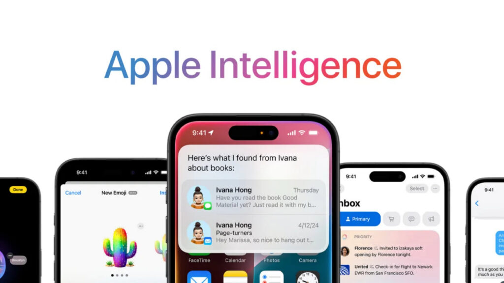 هوش مصنوعی اپل