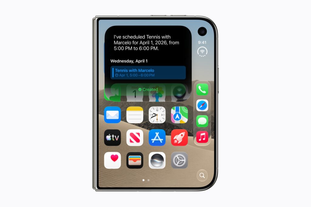 نمایشگر اپل آیفون Duo