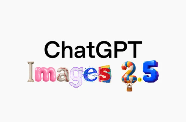 ChatGPT Images 2.5 با قابلیت تبدیل نقاشی ساده به تصویر پرجزئیات معرفی شد [تماشا کنید]