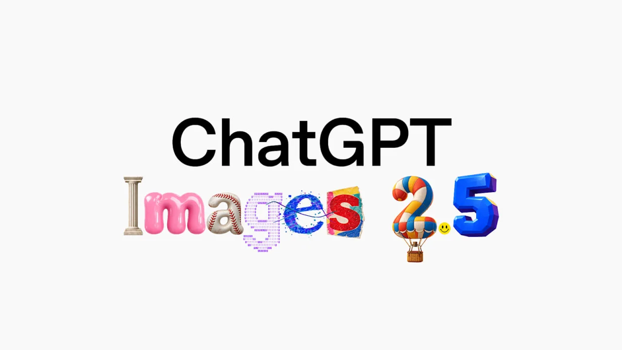 ChatGPT Images 2.5 با قابلیت تبدیل نقاشی ساده به تصویر پرجزئیات معرفی شد [تماشا کنید]