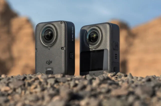 دوربین DJI Osmo 360 II