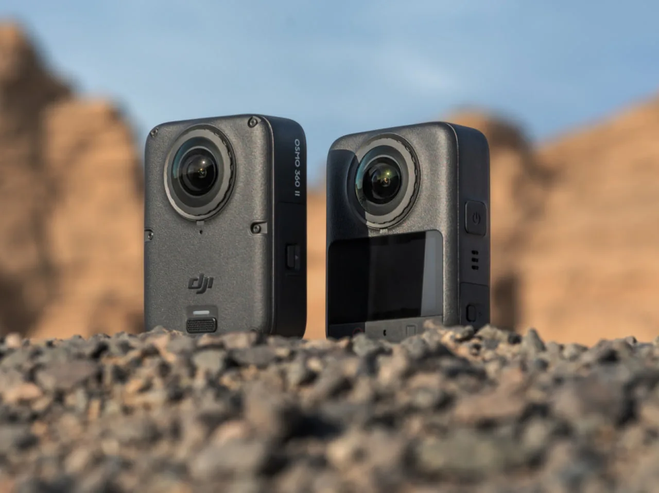 DJI از دوربین ۳۶۰ درجه Osmo 360 II رونمایی کرد؛ ارتقا سنسورها و فیلم‌برداری 8K