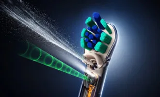 مسواک برقی دوربین‌دار دایسون