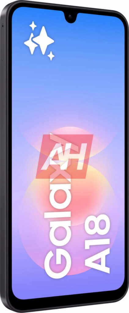 رندر گلکسی A18 4G