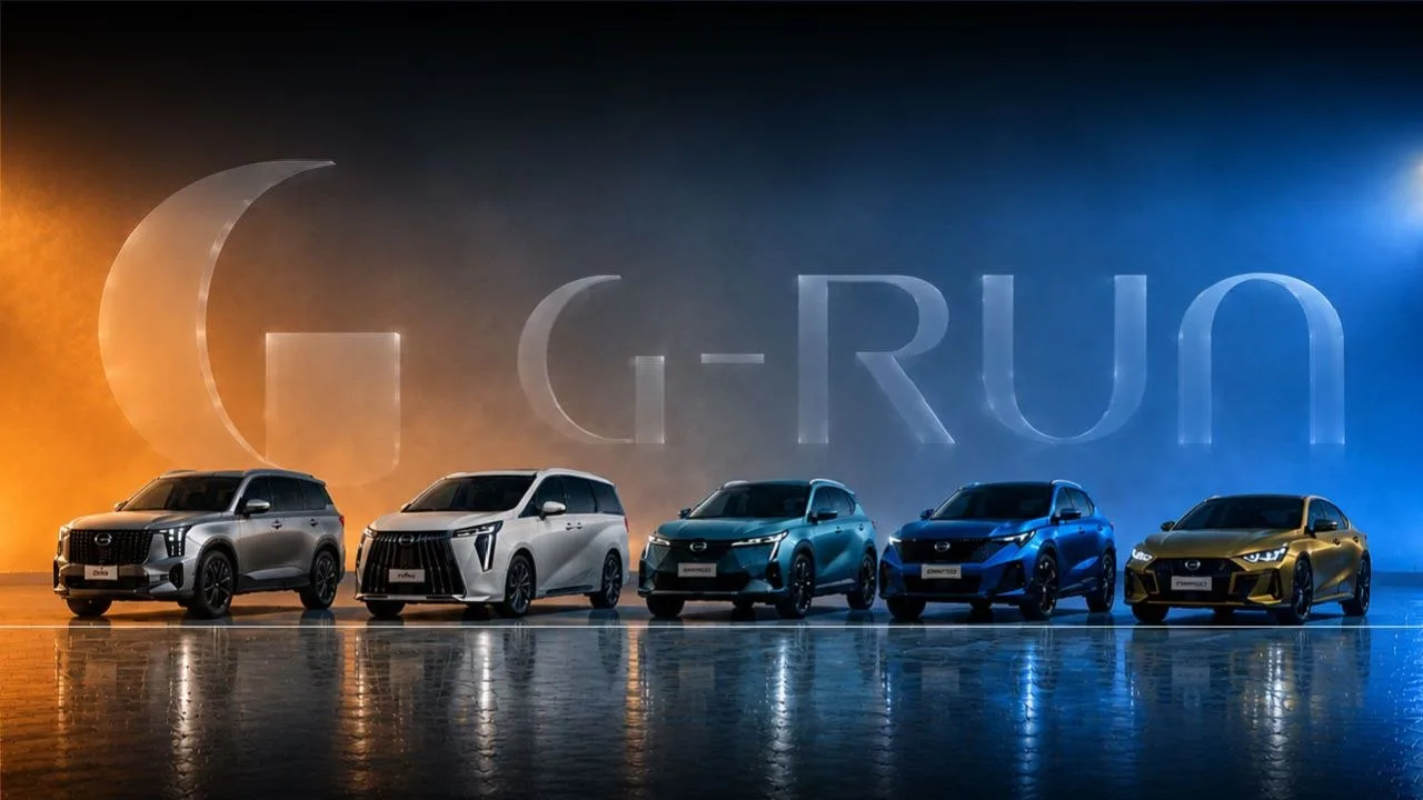 فروش نقد و اقساط محصولات GAC جیران موتور با تحویل 30 روزه و نرخ بانکی 23 درصد