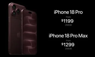قیمت iPhone 18 Pro و Pro Max صد دلار افزایش پیدا کرد