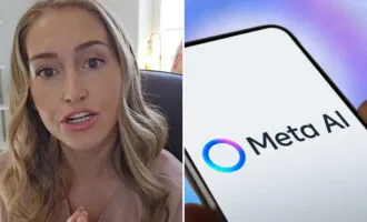 انتقاد یک مادر بلاگر از Meta AI
