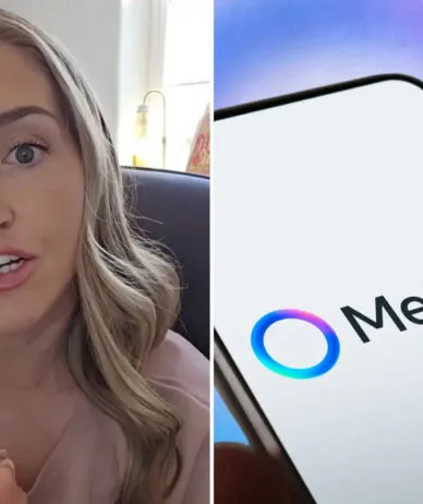 انتقاد یک مادر بلاگر از Meta AI