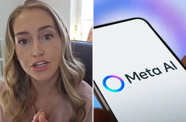 انتقاد یک مادر بلاگر از Meta AI