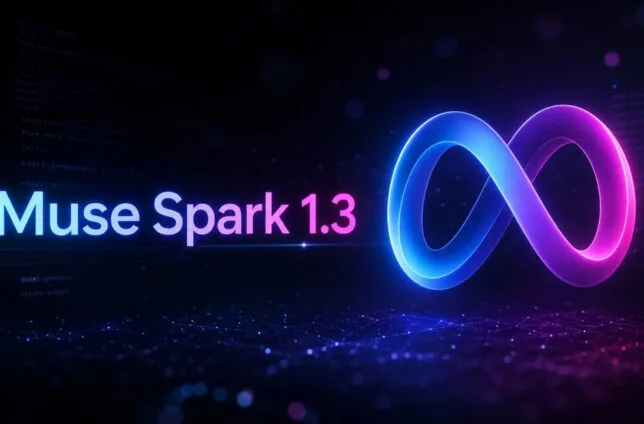 متا Muse Spark 1.3