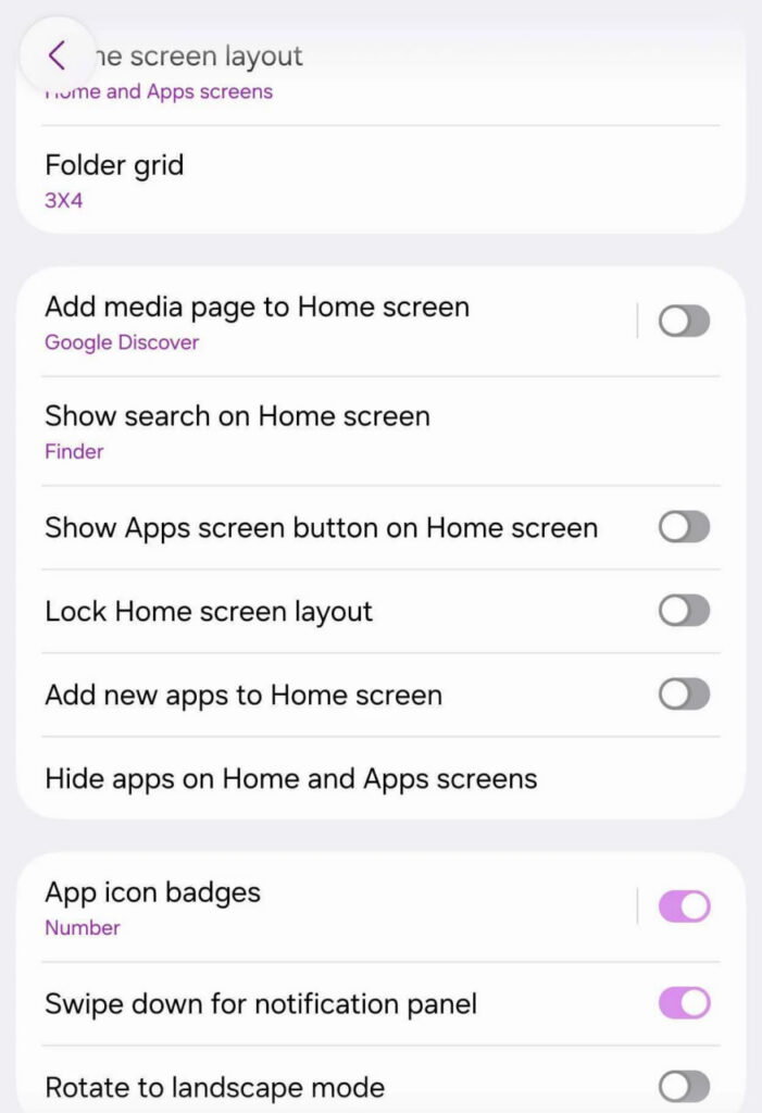 سامسونگ فایند در One Ui 9