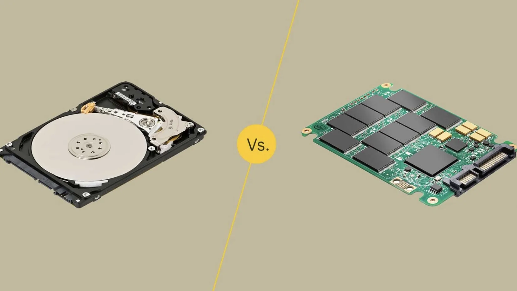 فرق بین هارد ssd و hdd چیست؟