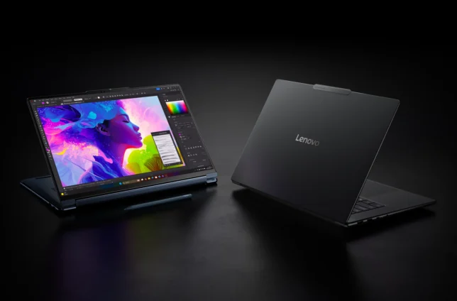 لنوو از لپتاپهای جدید سری یوگا با تراشه RTX Spark رونمایی کرد لنوو از لپتاپهای جدید سری یوگا با تراشه RTX Spark رونمایی کرد