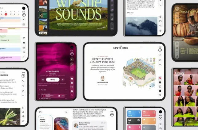 اپل کنترل‌ها و اپلیکیشن‌های iOS 27 را برای iPhone Duo بازطراحی کرد