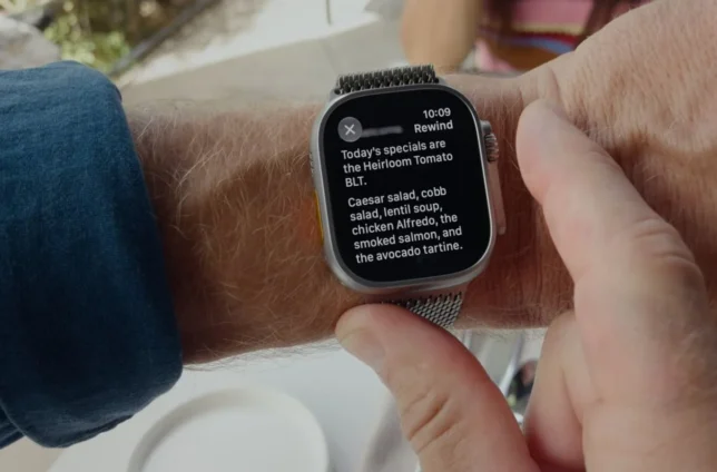 Siri Recap